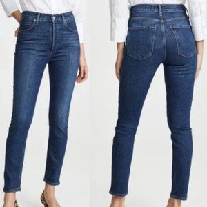 Agolde Nico High Rise Slim Fixation 30